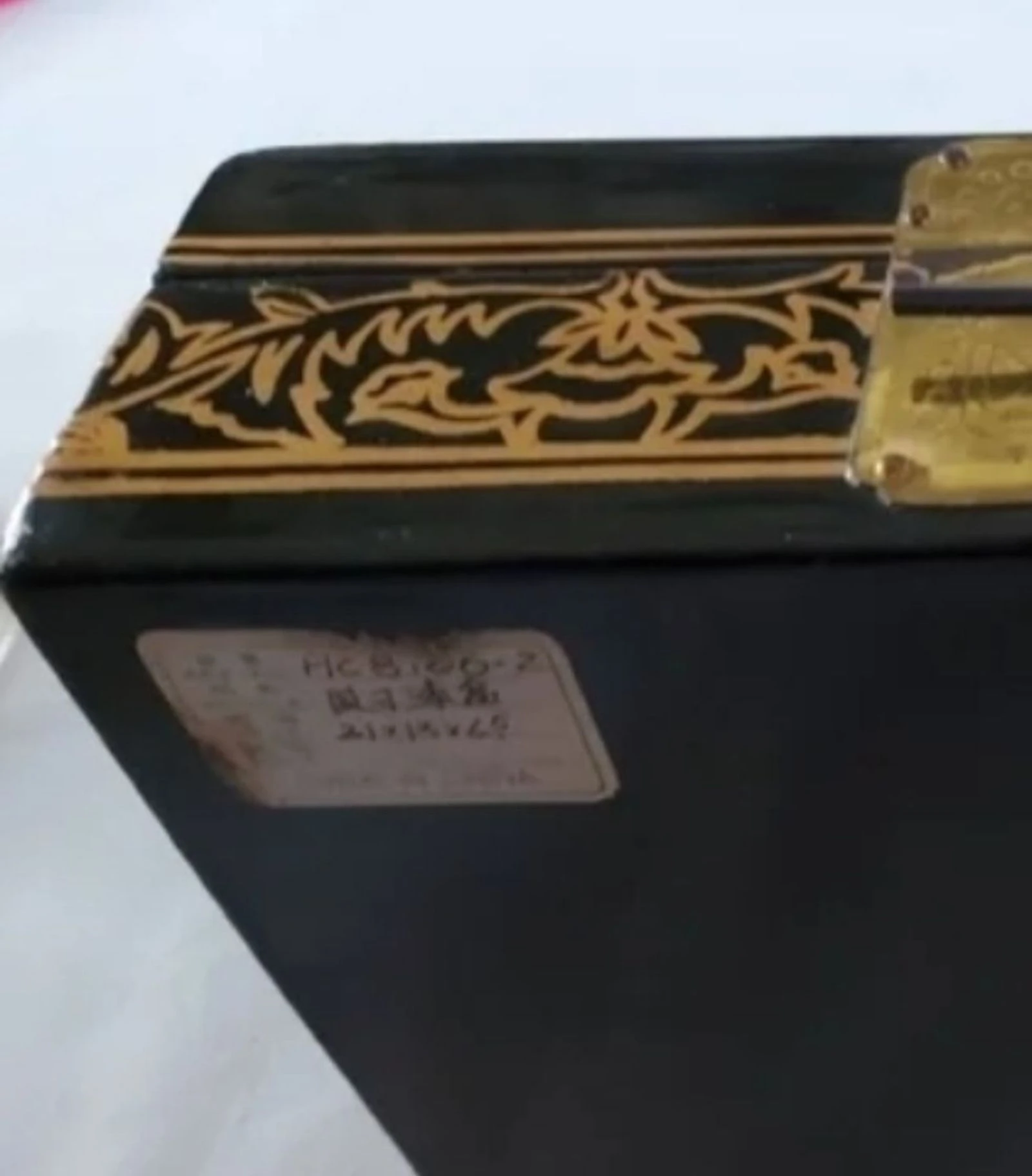 Antigo e Exclusivo Joalheiro Artesanal de Lacre e Nácar - Estilo Oriental – photo 9